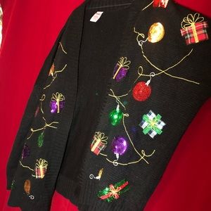 Christmas cardigan